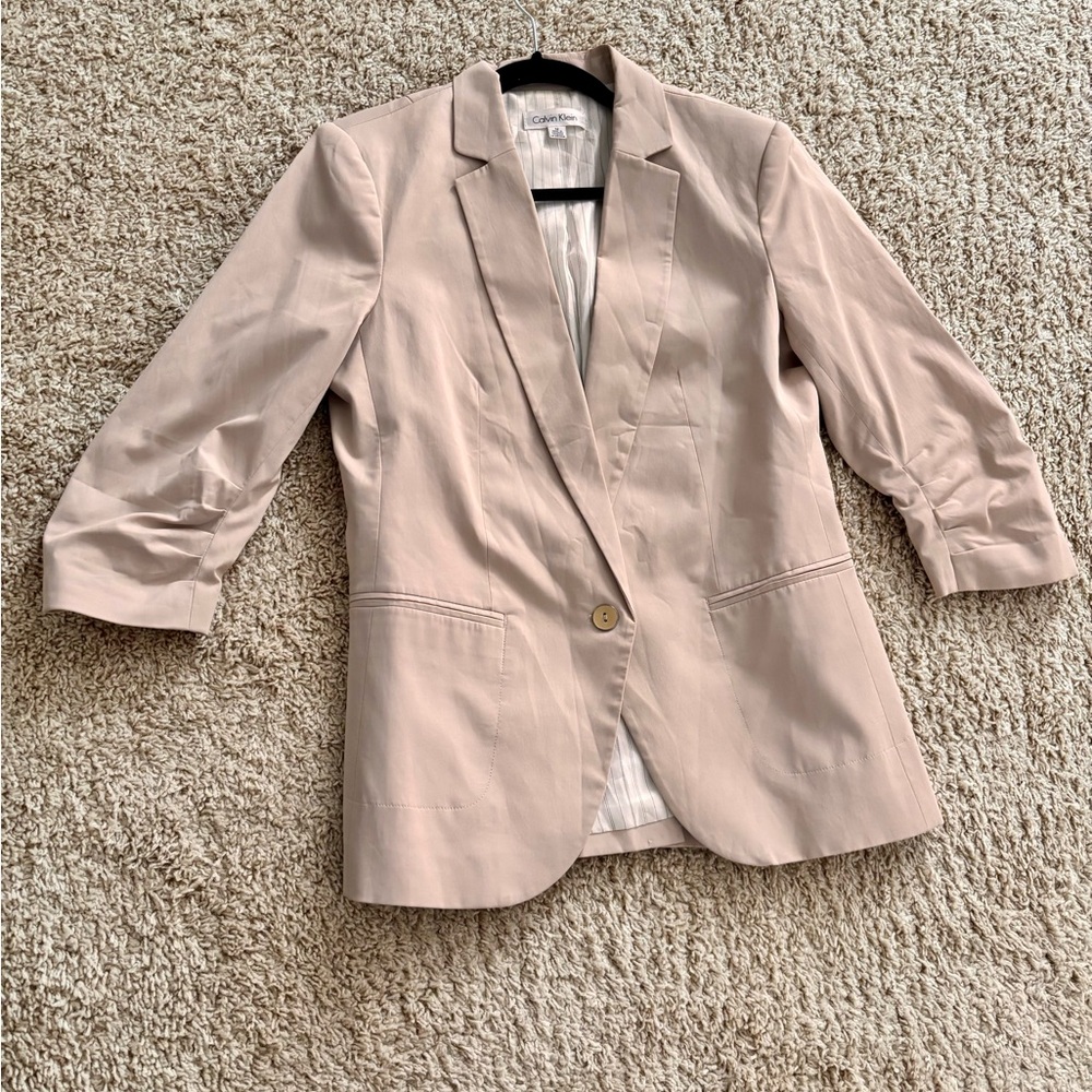 Women's Beige Blazer
